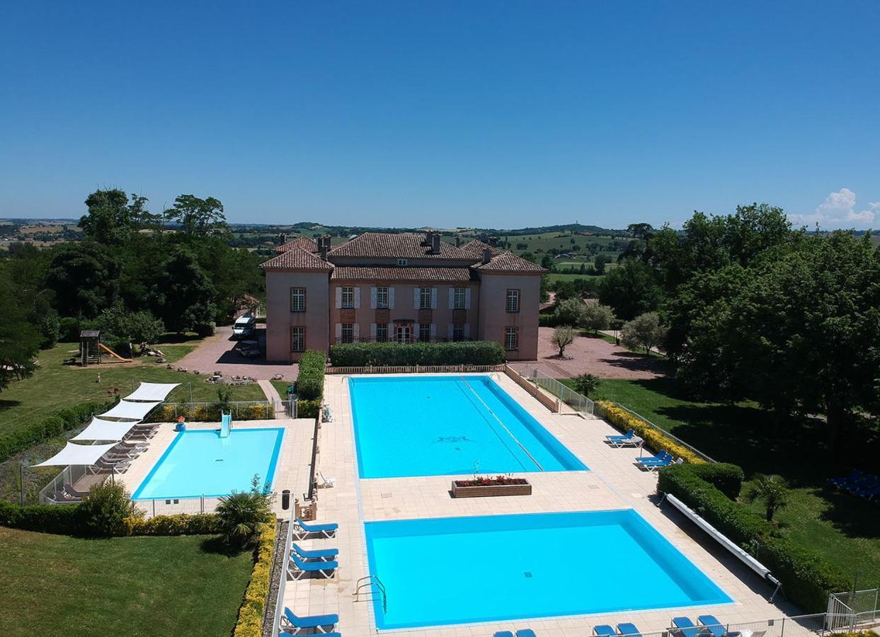 Residence Chateau De Barbet Lombez Exterior foto