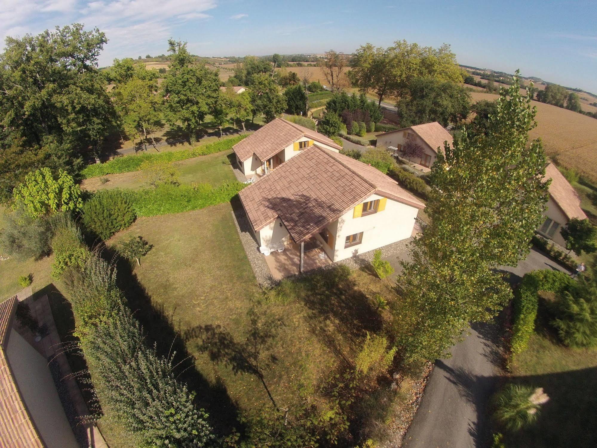 Residence Chateau De Barbet Lombez Exterior foto